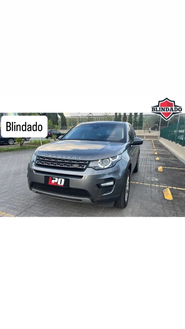 Land Rover Discovery Sport SE 2.0 4X4 Aut. 2018