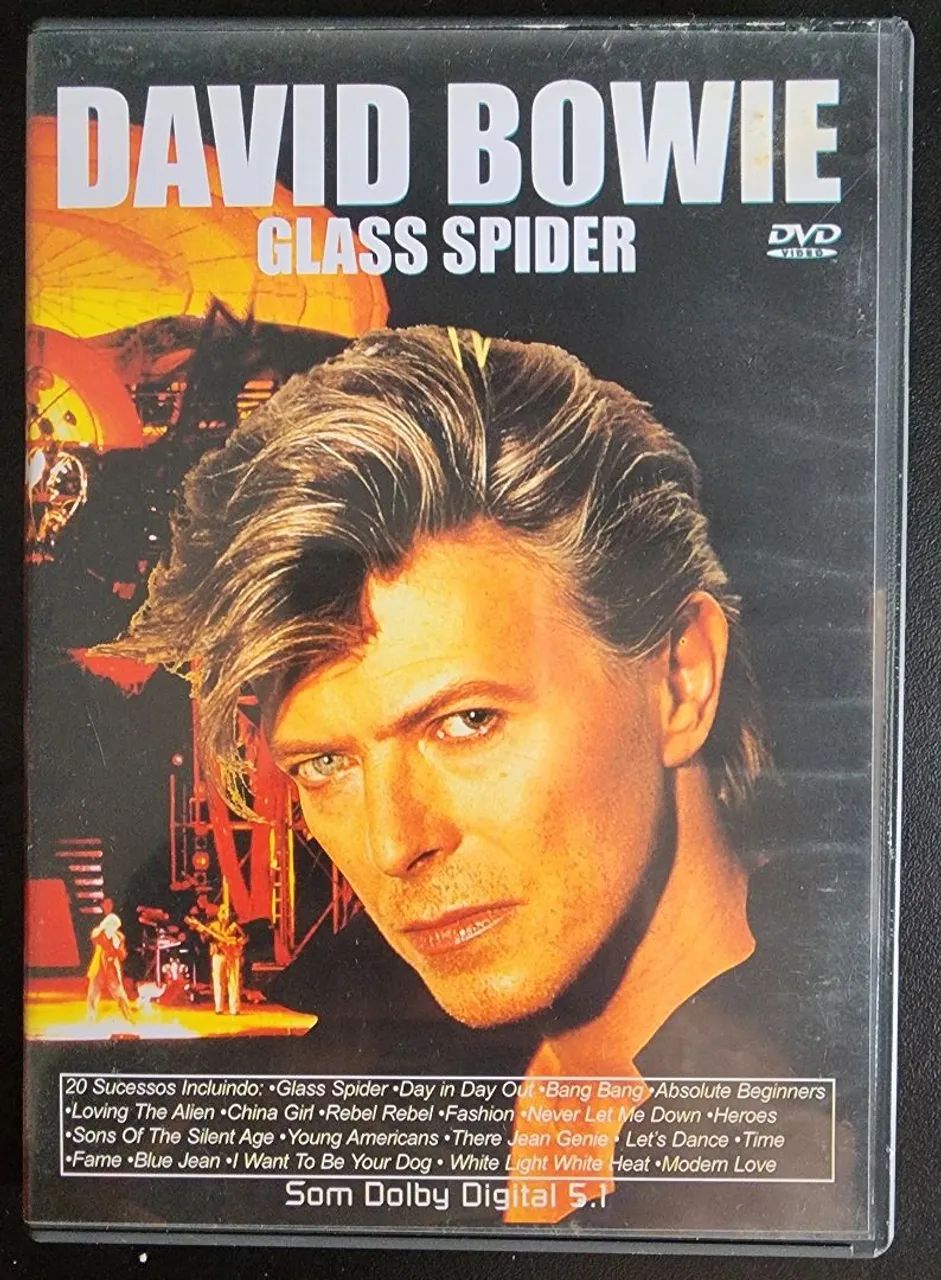 DVD David Bowie, Ziggy Stardust and the Spiders from Mars - Show de 1973 - Foto 5
