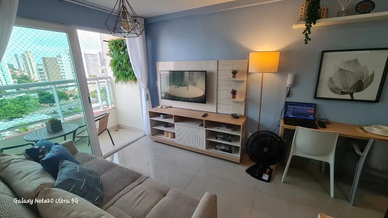 Belíssimo Apartamento Flat Mobiliado - em Ponta Negra - Foto 4