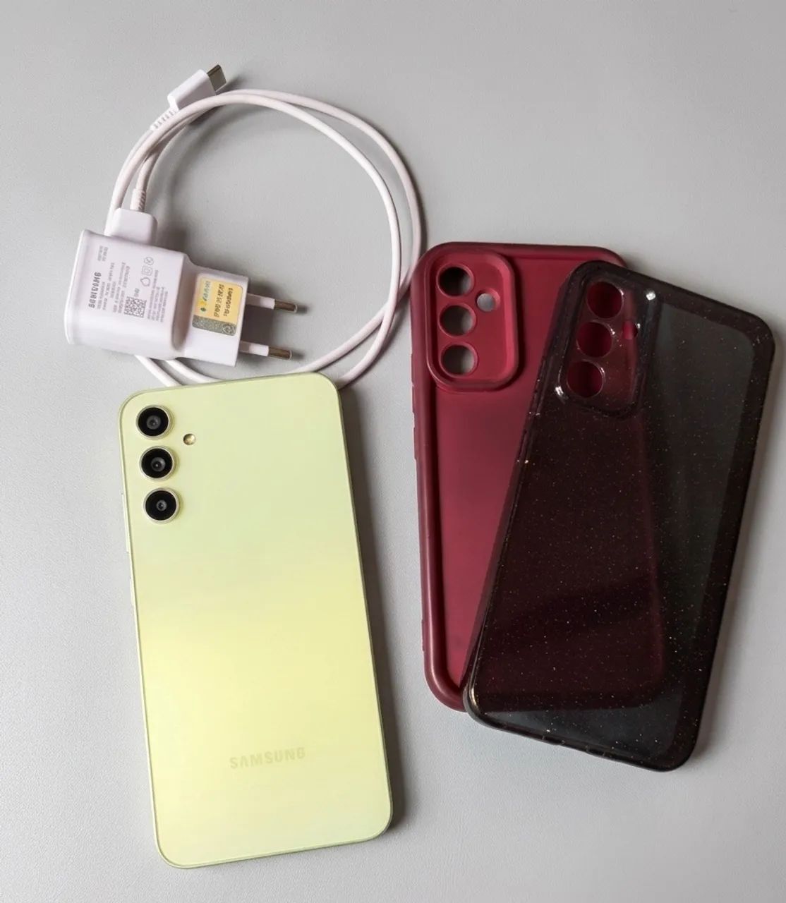 Samsung A34 128gb com carregador original - Foto 4