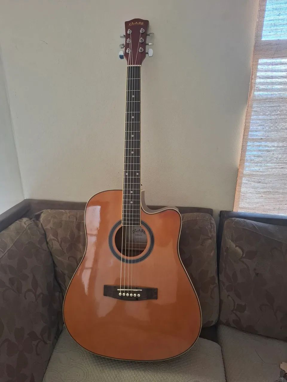 Violão elétrico aço 