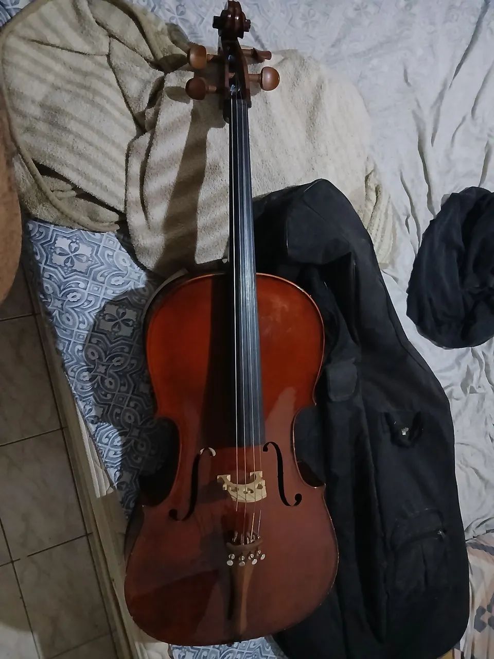 Violoncelo  eagle 4/4 - Foto 4