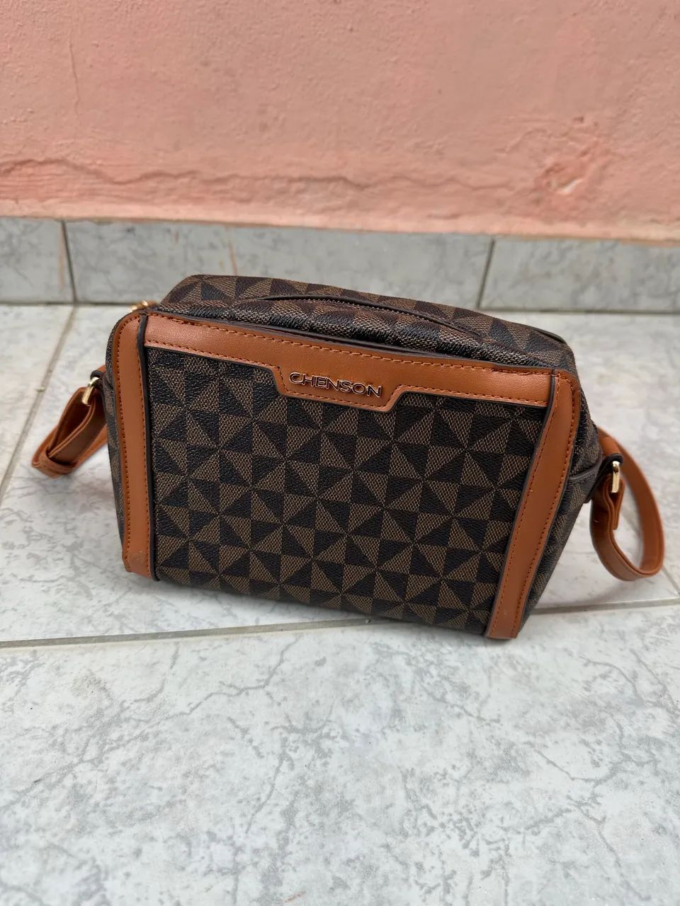 Bolsa Monograma Chenson