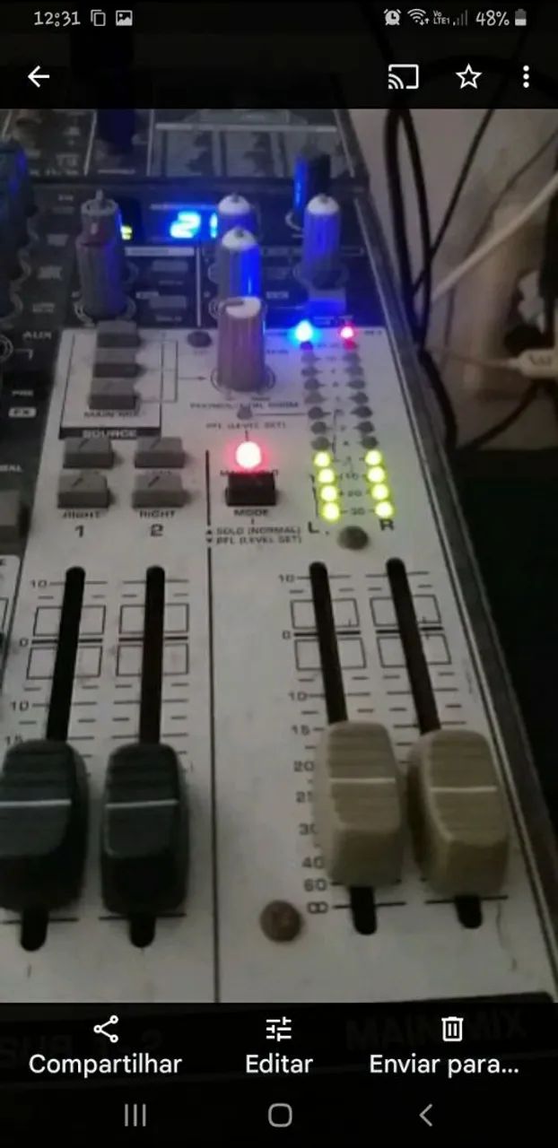 Mixer Behringer 1622 fx - Foto 5