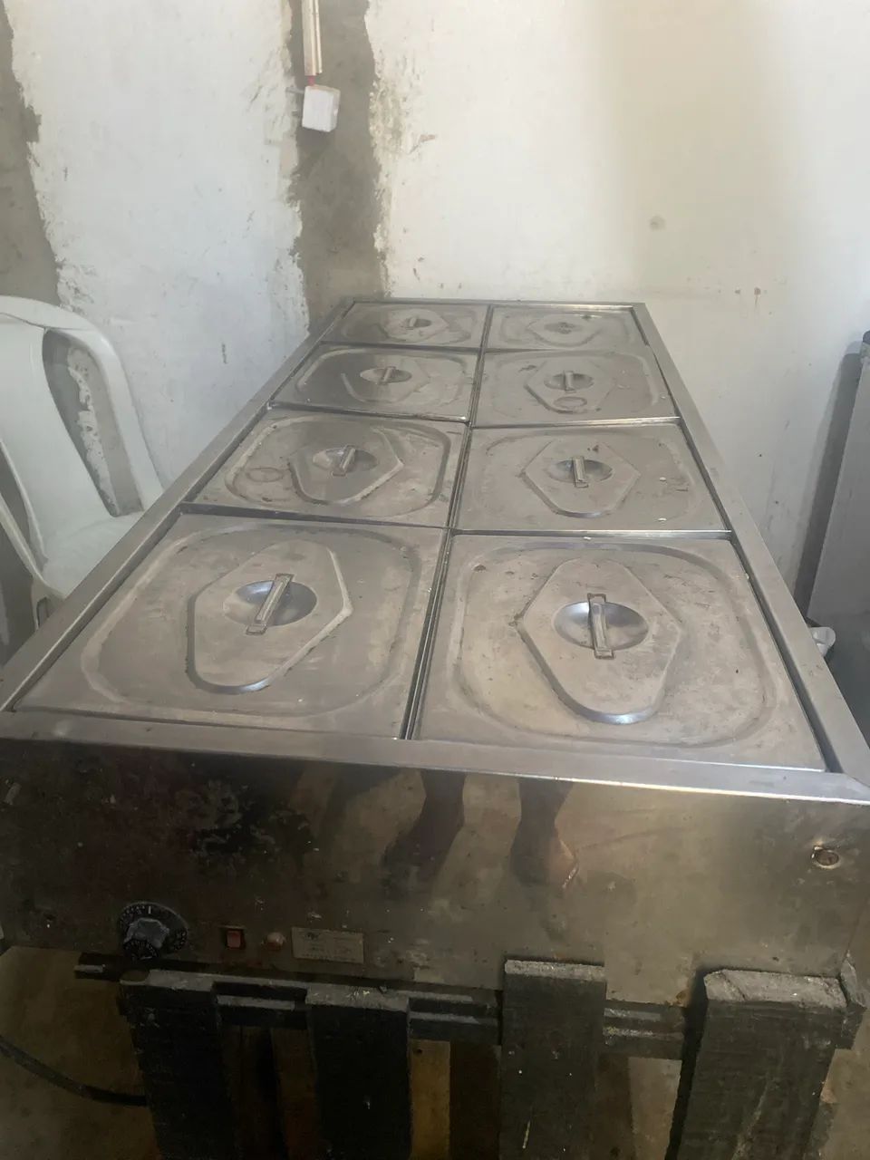 Sala service 8 Cubas