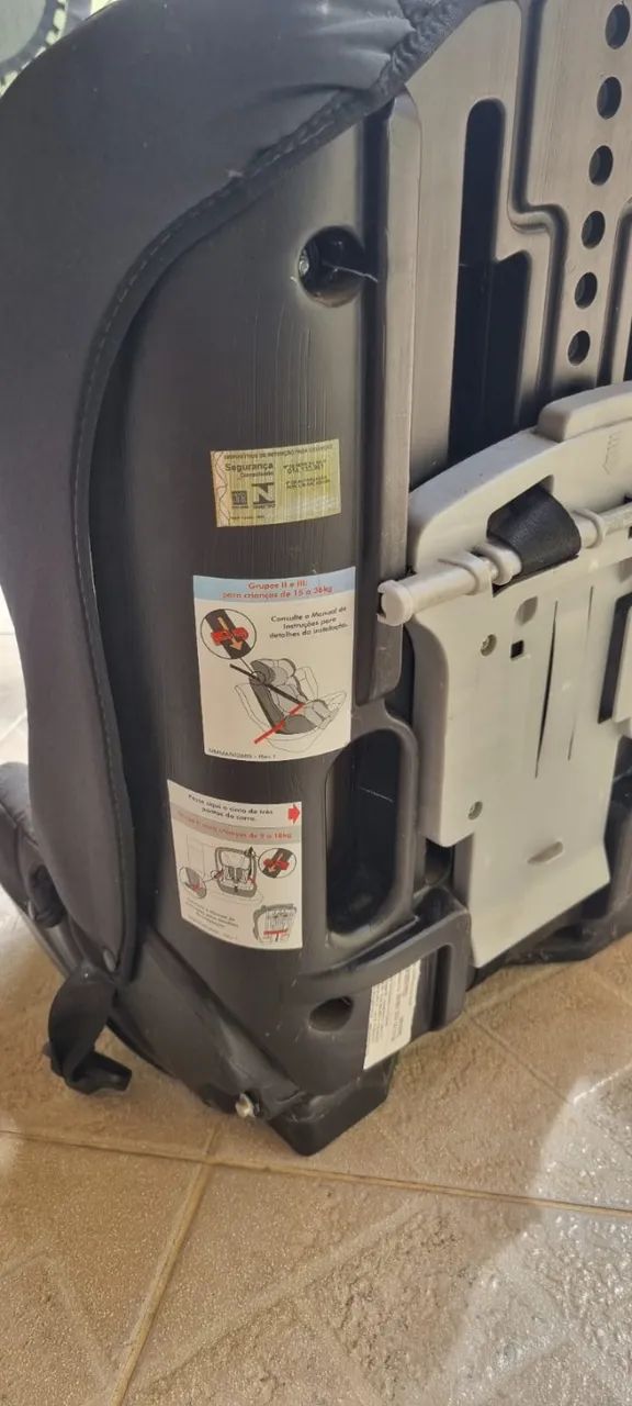 Cadeirinha de Bebê Burigotto
