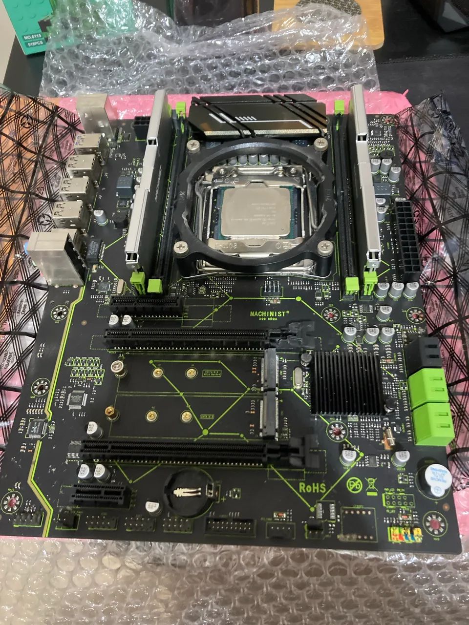 Kit xeon 16gb x99 usado - Peças de Hardware - Nova Era, Juiz de