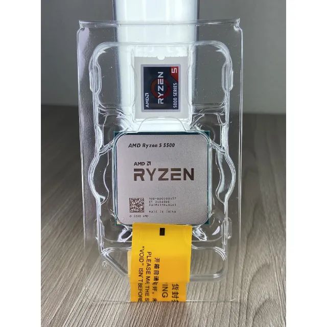 Processador Ryzen 5 5500
