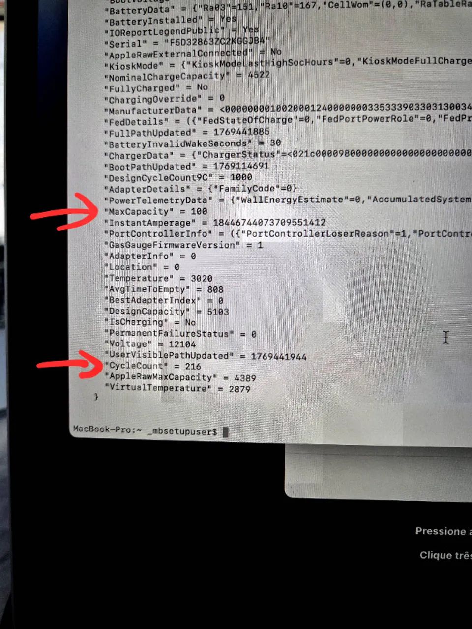 Macbook Pro M2 13 512GB 8GB - Foto 5