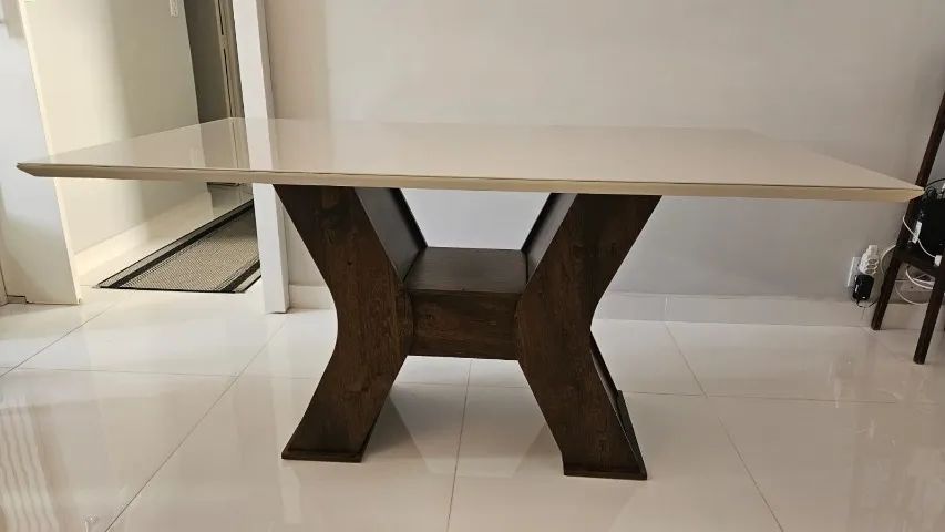 MESA DE JANTAR RETANGULAR