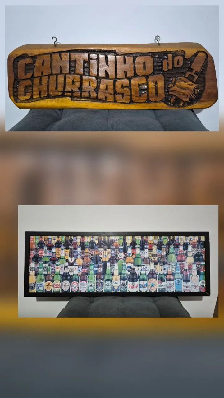 Placas para Bar ou espaço do churrasco!! - Foto 5