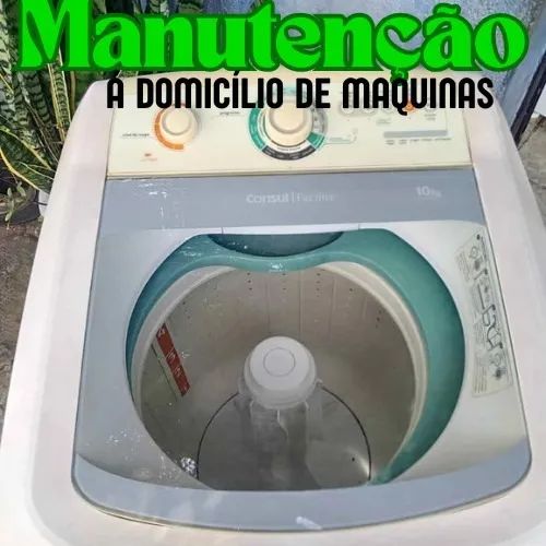 Conserto em Máquinas de Lavar