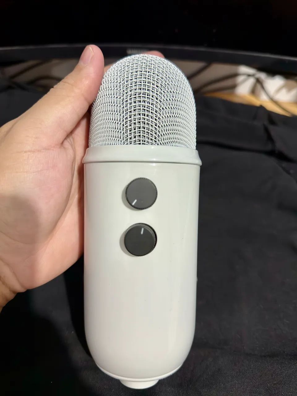 Microfone Gamer BlueYeti ASMR - Foto 4
