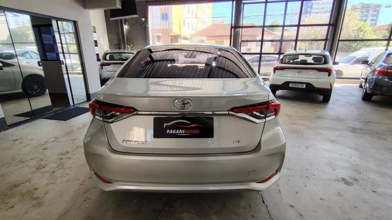 Toyota Corolla XEI 2.0 Flex 16V Aut. 2023 - Foto 9