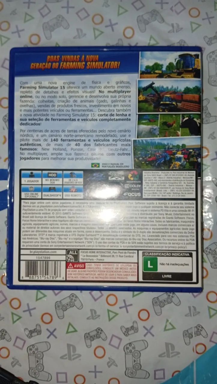 Farming Simulator 15 PS4 - Foto 3