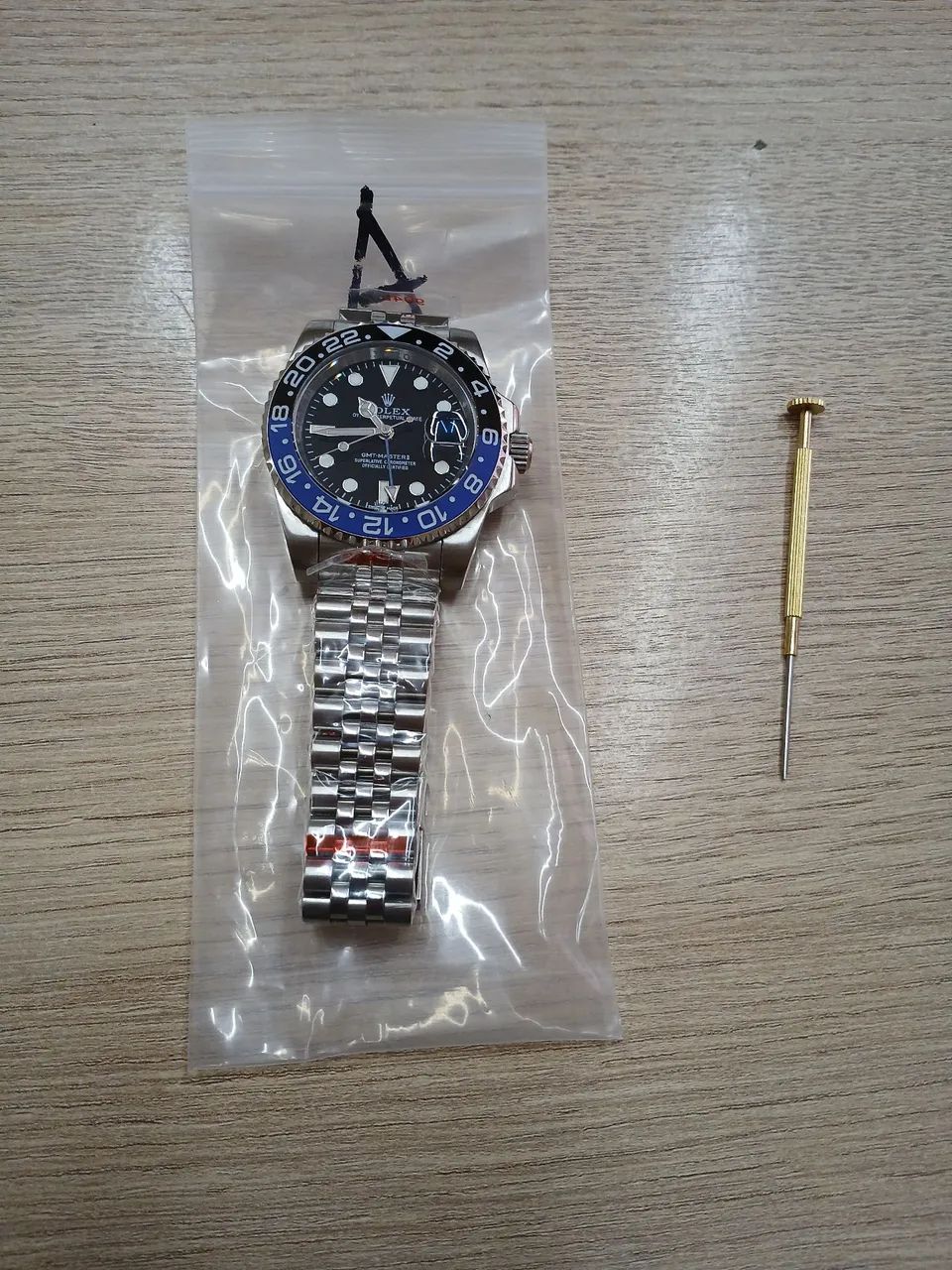 Rolex GMT master II Batman novo - Foto 2