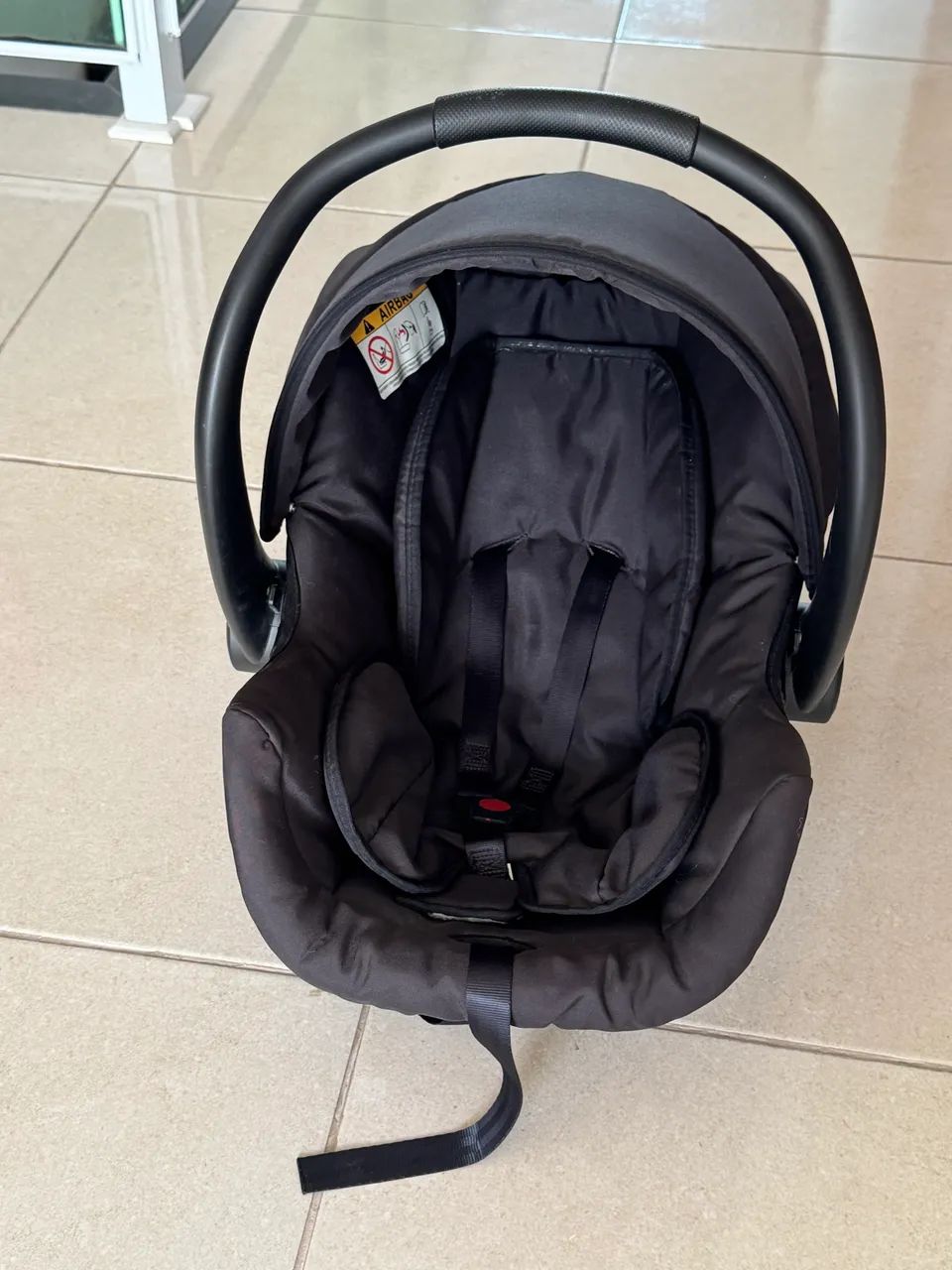 Bebê conforto com capa acolchoada 