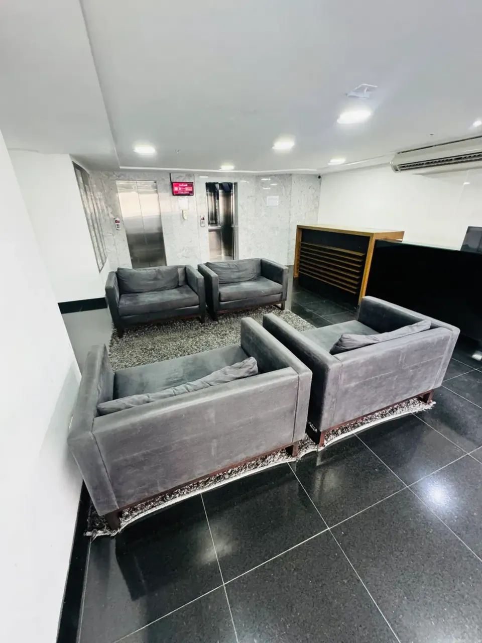 SALA COMERCIAL PARA LOCAÇÃO - 46 m² - TIROL - Foto 4