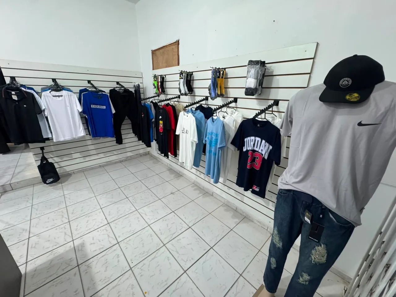 Loja masculina completa em garuva