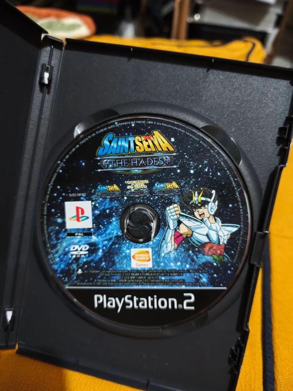 Saint Seiya Hades PS2 - Os cavaleiros do Zodíaco - Jogos de Vídeo