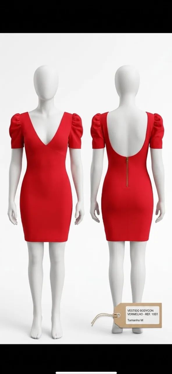Vestido Vermelho M