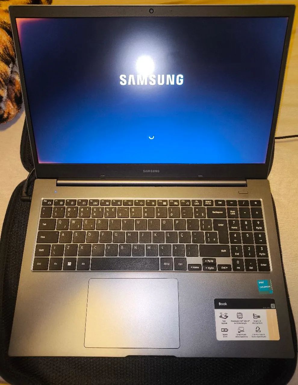 Notebook Samsung book 1
