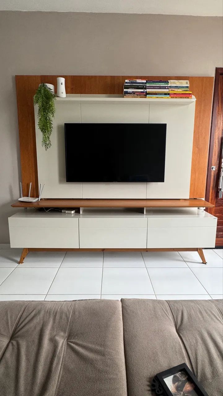 Rack com Painel para TV + Iluminação LED - Foto 4