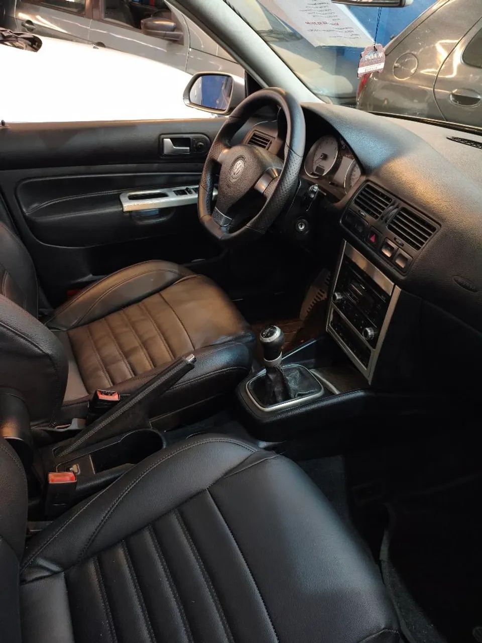VOLKSWAGEN GOLF 1.6 2012 / PRATA / ENTRADA FACILITADA - Foto 4