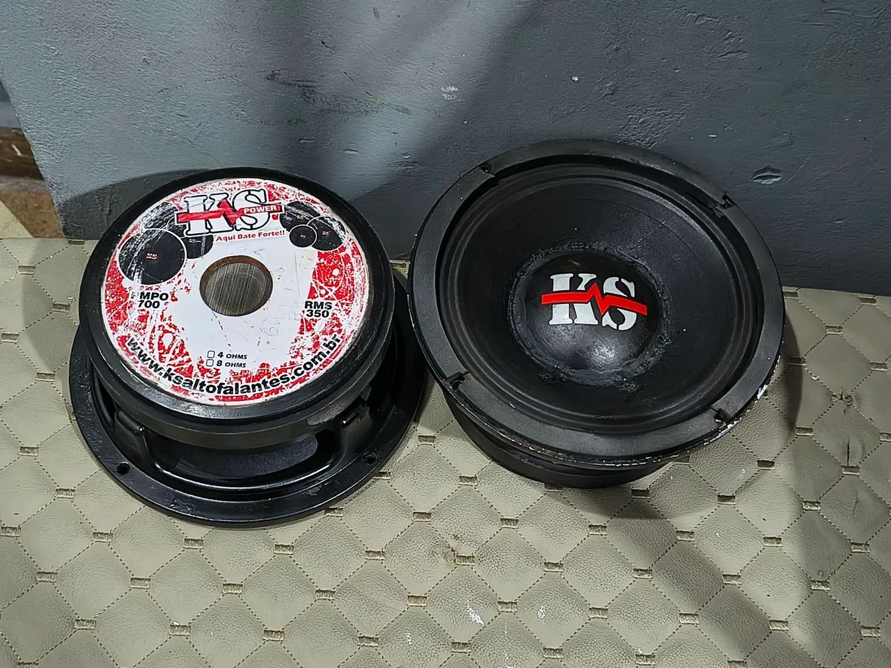 Médio 8 polegadas KS 350 RMS 8 ohms  - Foto 2