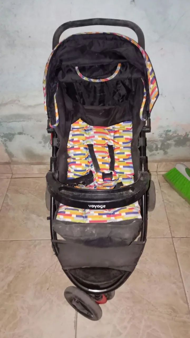 Vendo esse carrinho de bebê  - Foto 4