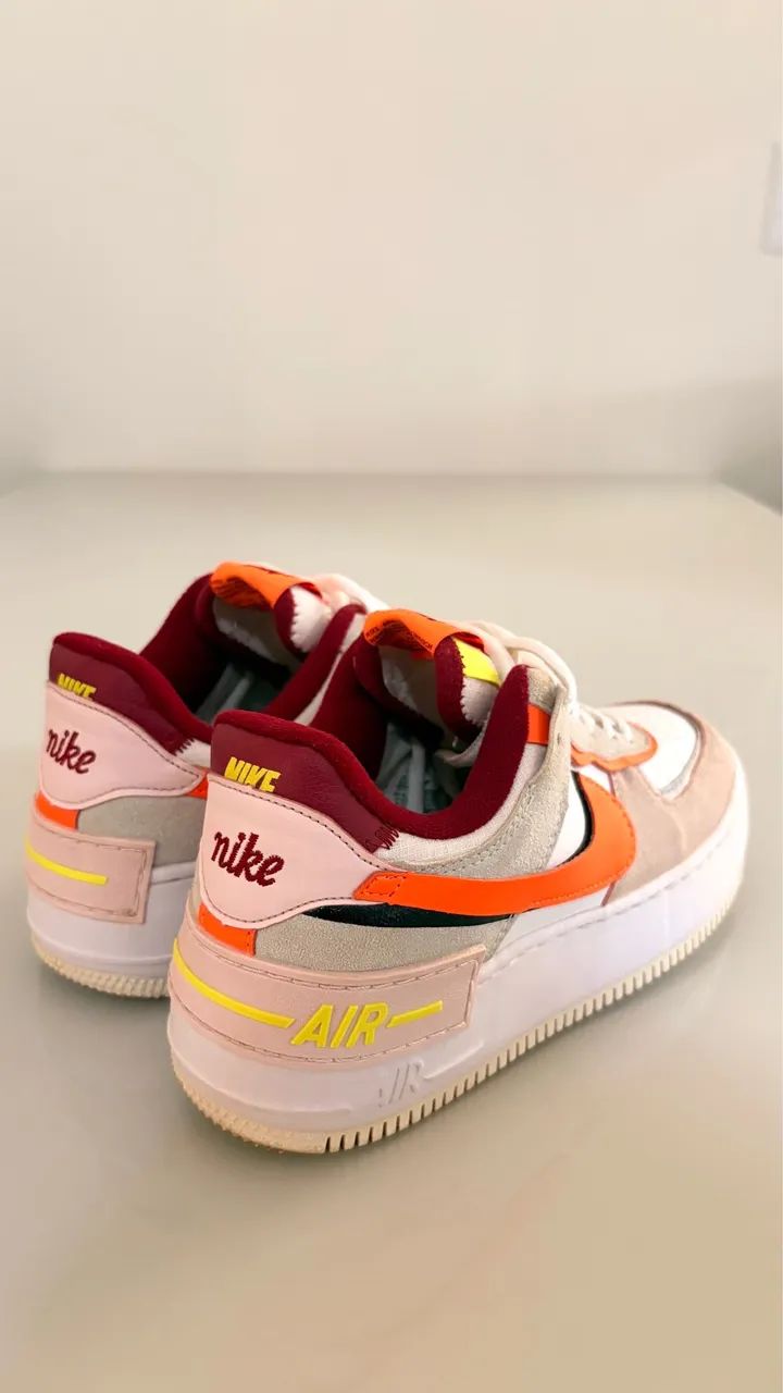 Tênis Nike Air Force 1 Shadow - ORIGINAL - 34/35 - Foto 3