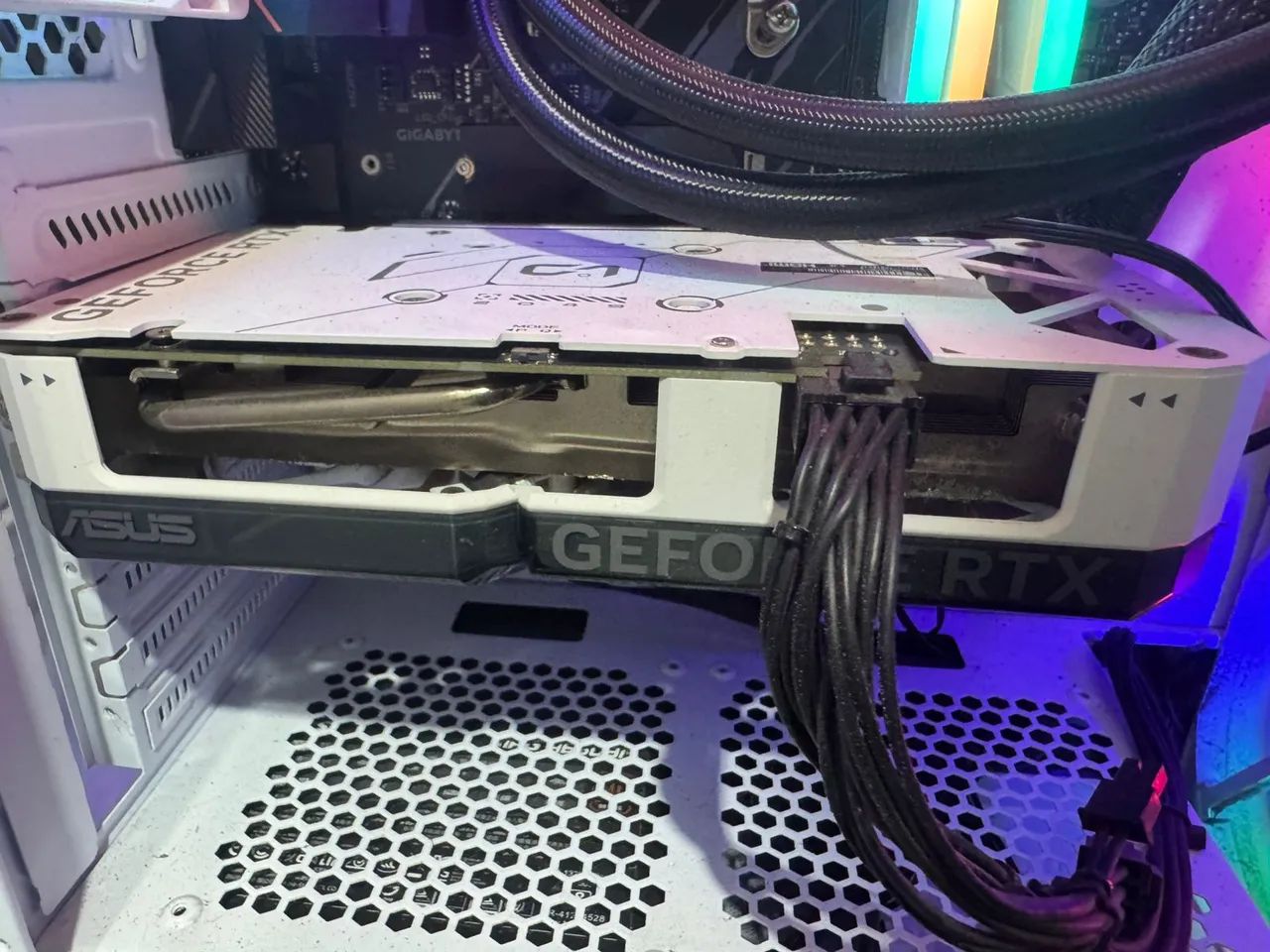Rtx 4060 8GB WHITE ASUS OC (RARISSIMA) - Foto 6