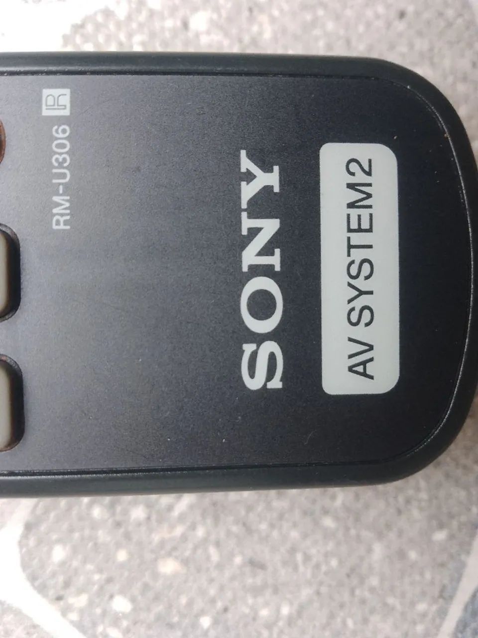 RM-U306  Controle Remoto SONY raro - Foto 5