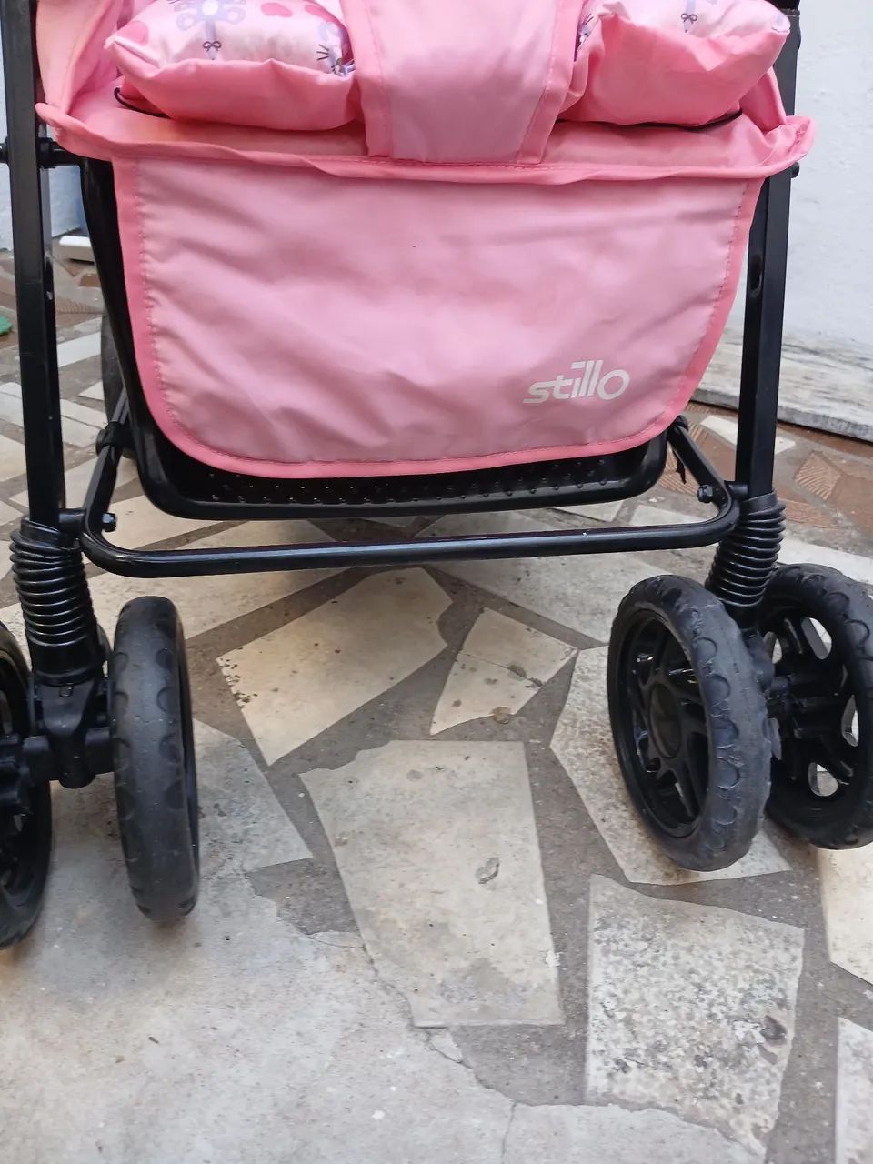 Carrinho para bebê  - Foto 3