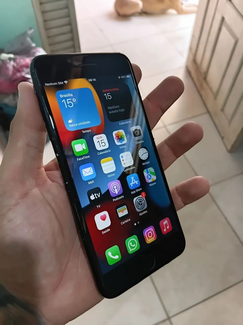 Iphone 7 Plus 128GB (Pegando Tudo) - Foto 2