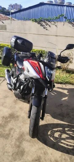 Honda NC 750X 2018 COMPLETA E BAIXO KM - Foto 2