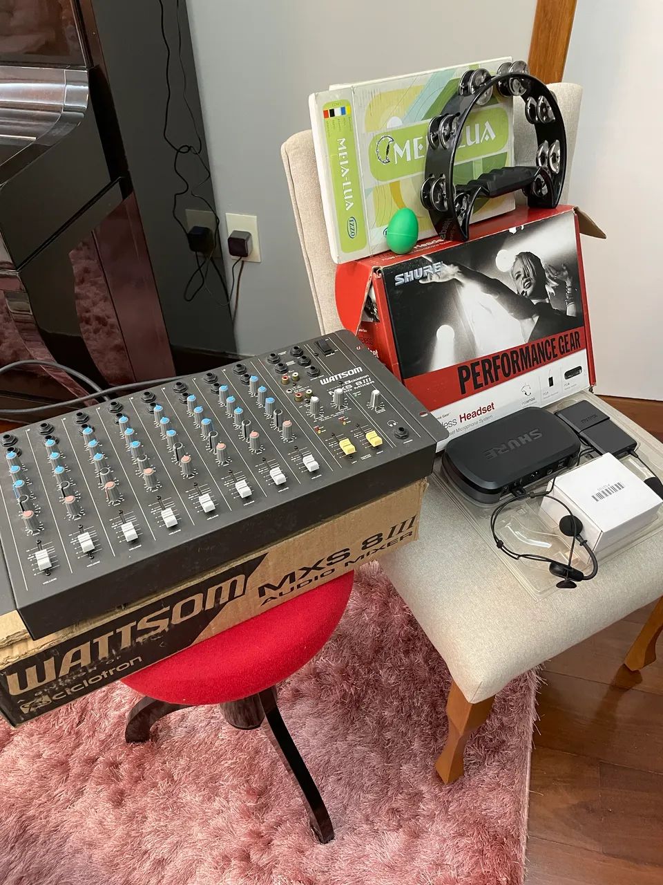 Microfone sem fio  - Foto 5