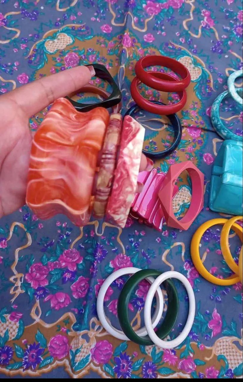  Pulseiras coloridas  - Foto 4