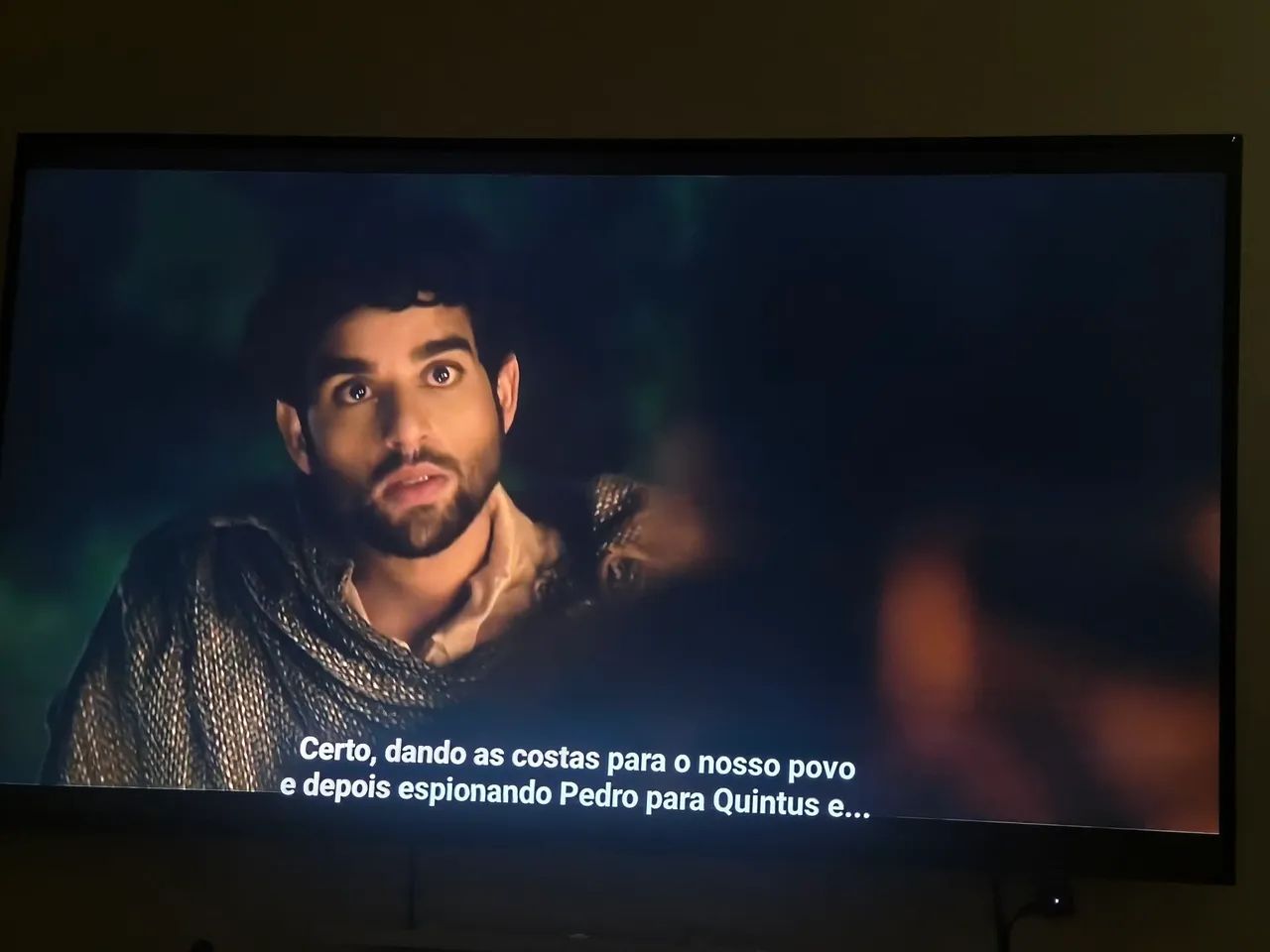 Smart tv 55" Samsung UHD 4K