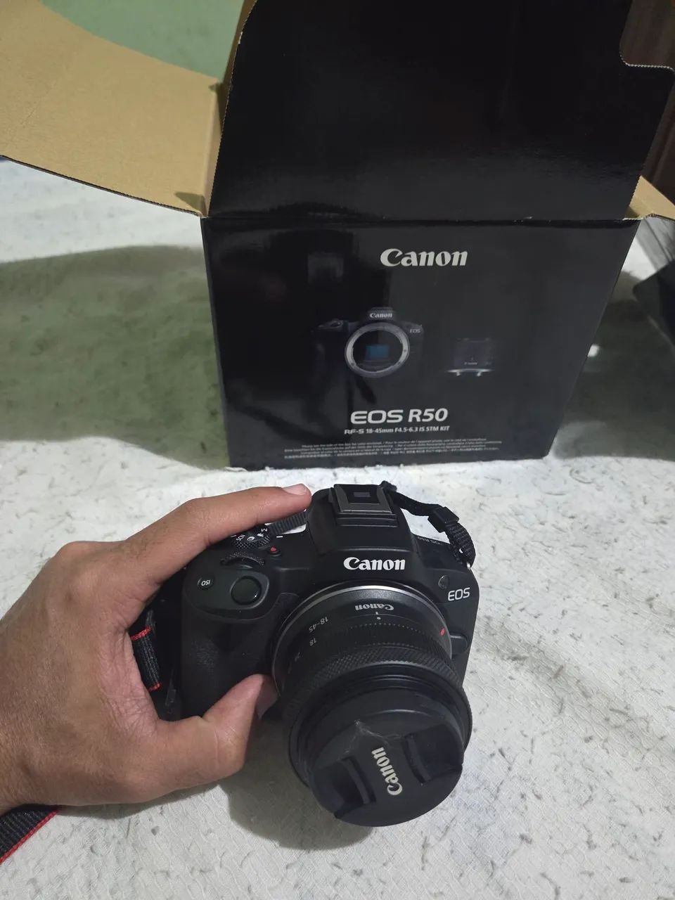 Câmera canon R50 - Foto 2