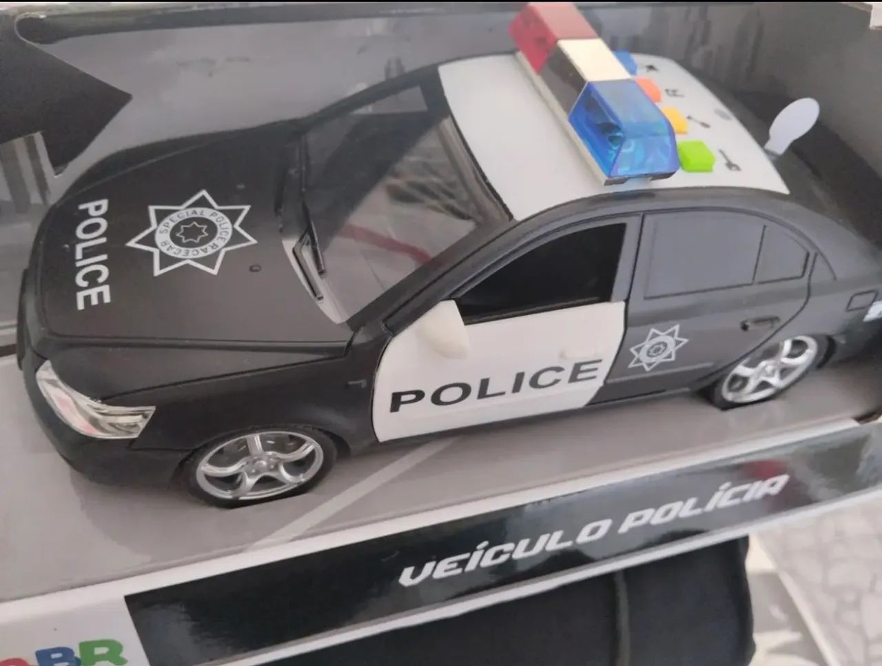 Carrinho de Polícia 