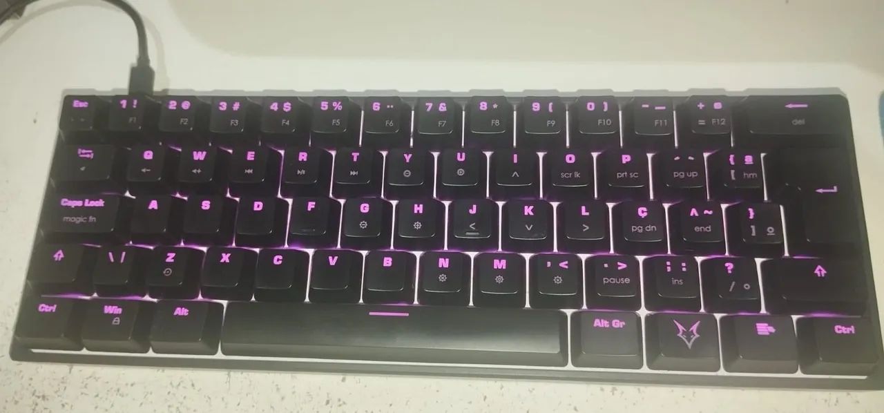 Teclado mecânico 