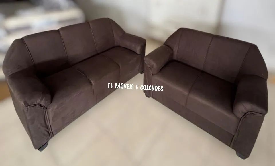 Sofá de 2 e 3 lugares  - Foto 2