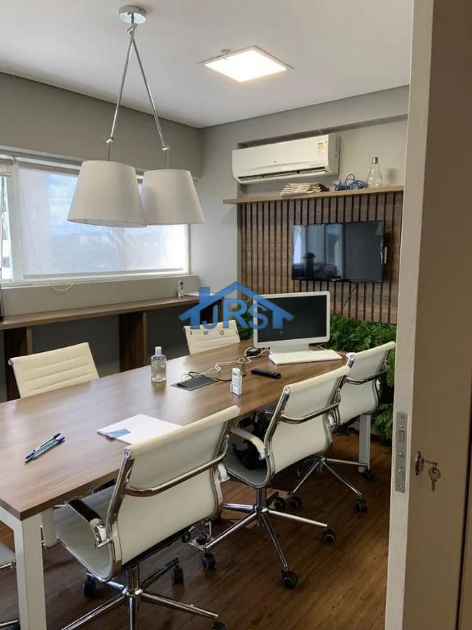 Sala à venda em Barueri, Alphaville, com 145.8 m², Edifício Office Grajaú - Foto 4