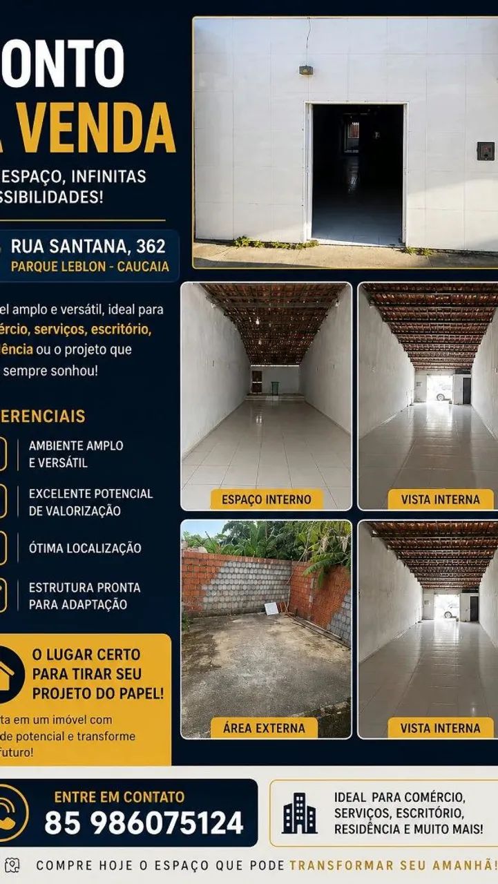 Vende-se ponto 40 mil