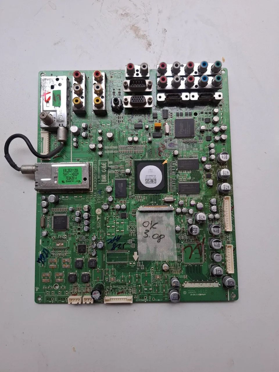 Placa principal tv lg 32lb3rs / 47ly43rf - Foto 3