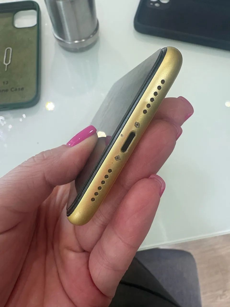 iPhone 11 amarelo - Foto 5