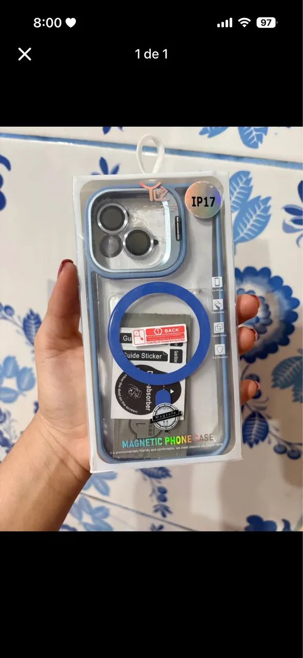 Capa iPhone 17