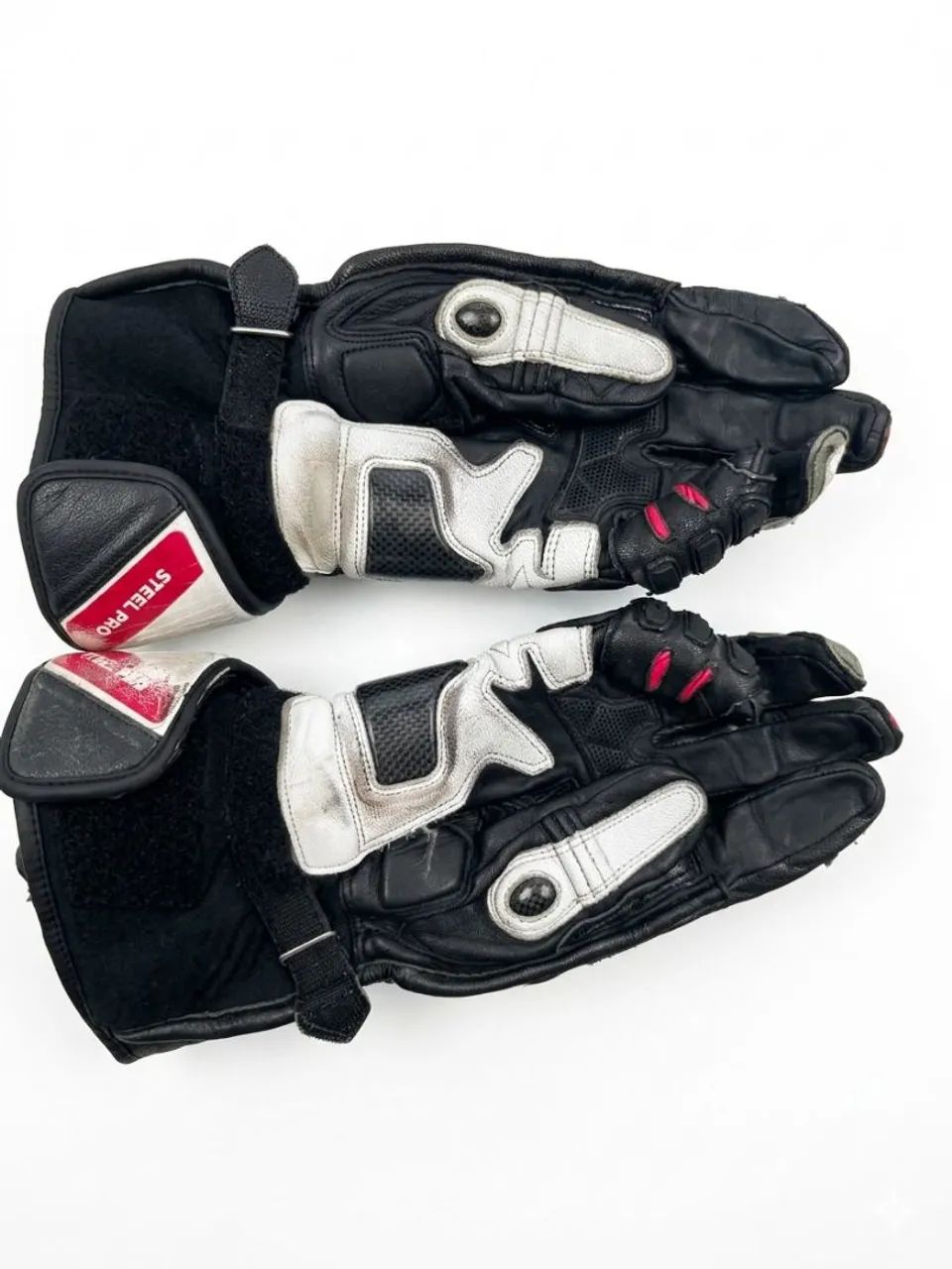 Luvas Dainese motocicleta de couro - Foto 2