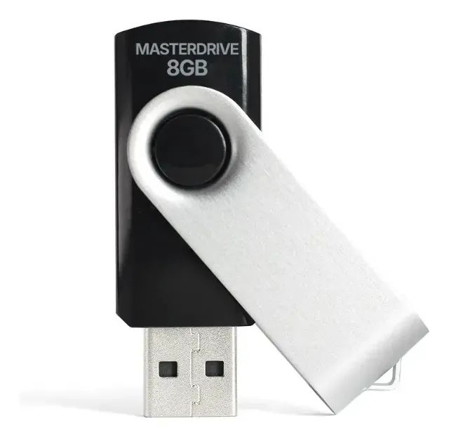 Pendrive 8gb Masterdrive Usb 2.0 Bigblack - Foto 2